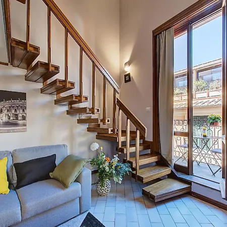 Apartmán Luxury Dimora Del Leone Řím